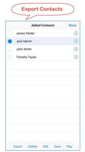 Voice to Contacts(圖2)-速報App