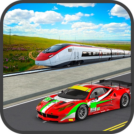 5500 Train Vs Car Racing Mod Apk Download  HD