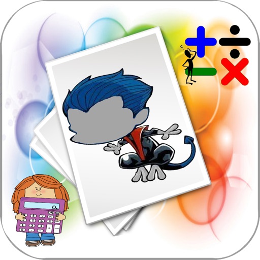 Beast Wars Cartoon Math Game Version icon