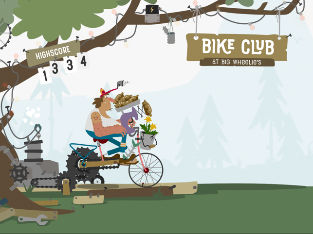 Bike Club, game for IOS