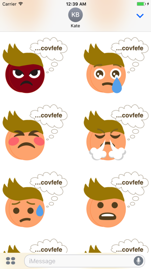 Covfefe — Stickers for iMessage(圖2)-速報App