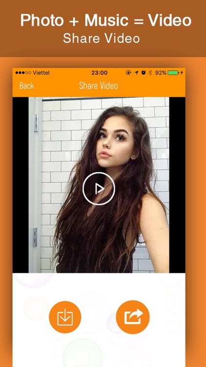 Photo Video Maker with Music, Video Slideshow