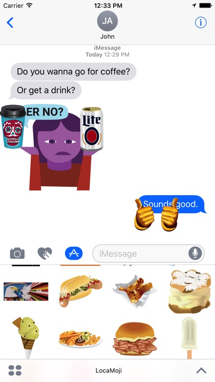 LocaMoji Stickers