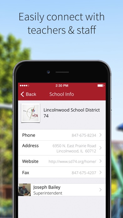 How to cancel & delete Lincolnwood School District 74 from iphone & ipad 2