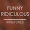 Funny Ridiculous & Fart Ringtones is amazing free application, where you can enjoy listening to the best Sounds on your iPhone