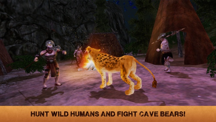 Sabertooth Tiger Survival Simulator