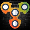 Fidget Spinner Colorful - Spinner and Tap
