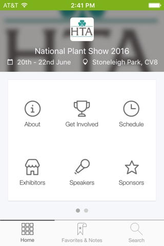 HTA National Plant Show screenshot 2