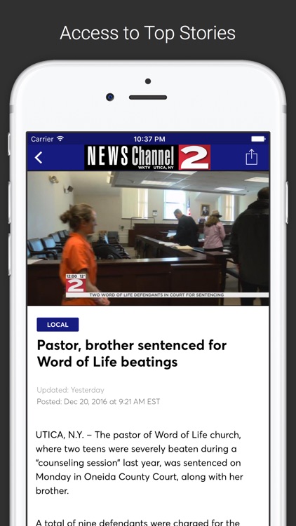 WKTV NewsChannel 2 - Serving Central New York