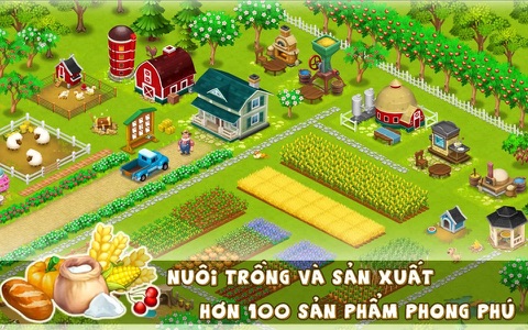 Game Nông trại Farmery - Nong Trai Farmery screenshot 2