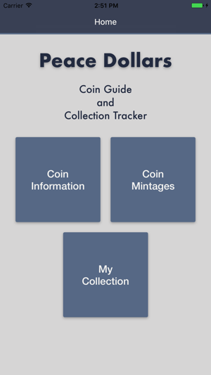 Peace Dollars - Coin Guide & Collection Tracker(圖5)-速報App