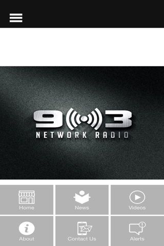 903 Network Radio App - náhled