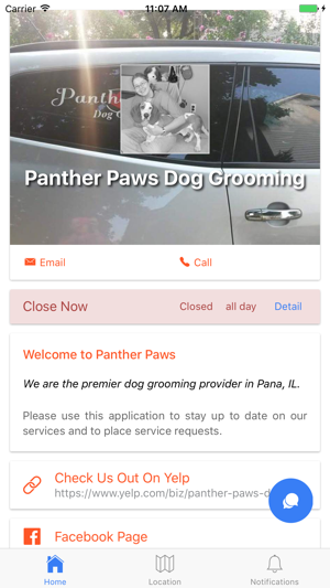 Panther Paws Dog Grooming(圖2)-速報App