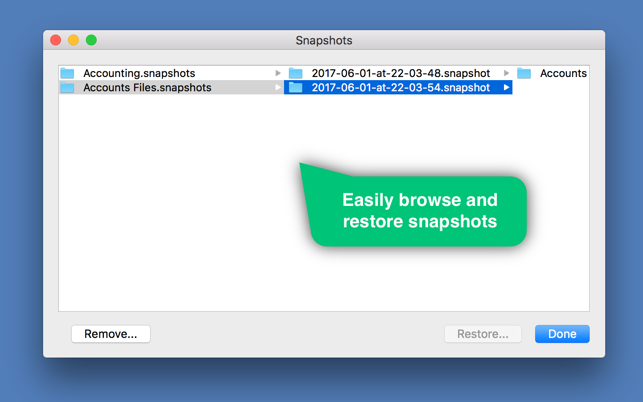 Folder Snapshot Utility: for quick backup copies(圖4)-速報App