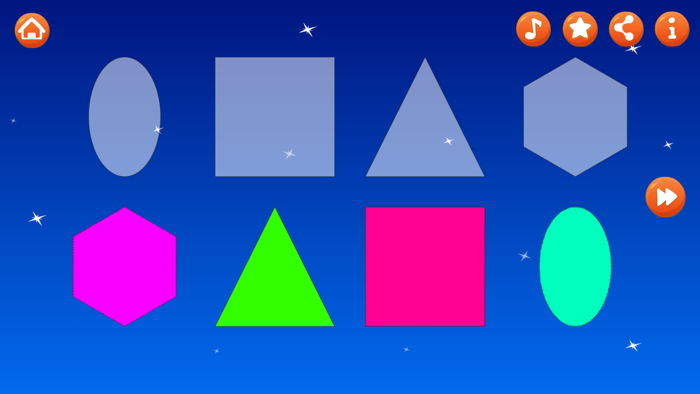 Shapes Learning for Kids - Educational Games