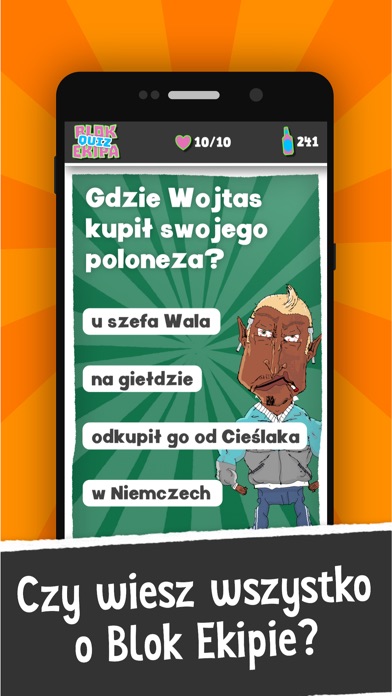 Blok Ekipa Quiz screenshot 4