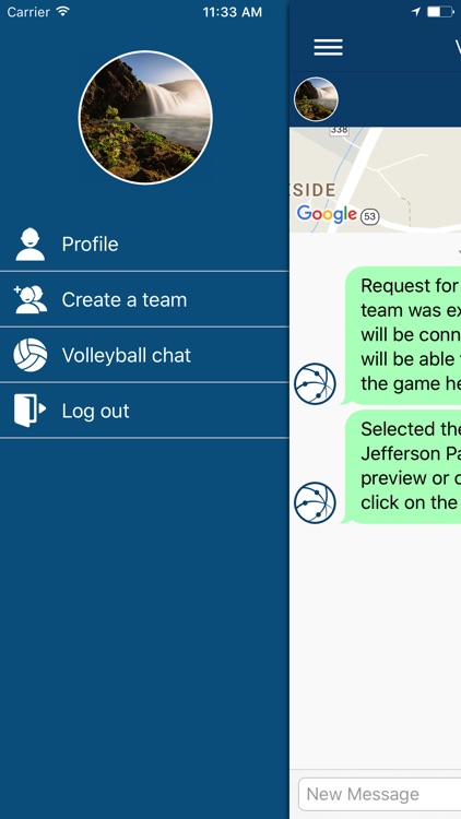 Keep App - Create sport team screenshot-4