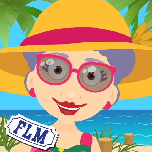 Grandma's Beach Fun iOS App