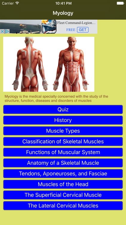 Myology