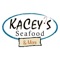 The Kacey's Seafood & More Mobile app powered by Click4AMeal lets you place an order quickly from your mobile device