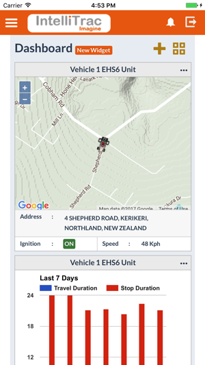 IntelliTrac GPS Tracker NZ(圖4)-速報App