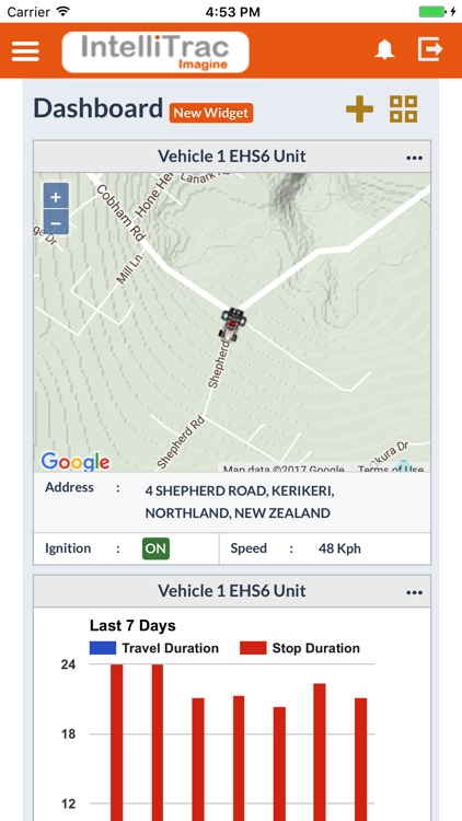 IntelliTrac GPS Tracker NZ screenshot-3