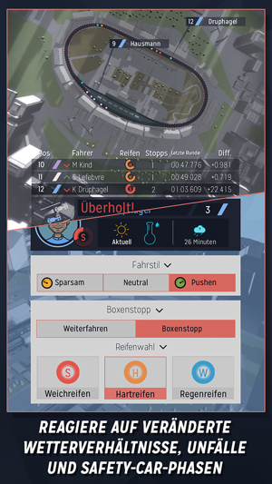 ‎Motorsport Manager Handheld Screenshot
