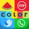 Test your memory and guess the colors of the most famous icons of all time