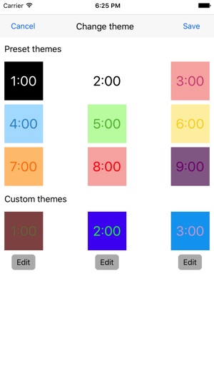 Custom Alarm Clock: Large, Tiny, Any Color & Font!(圖3)-速報App