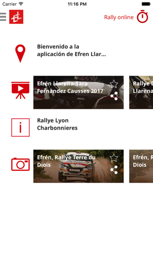 Efrén Llarena Rally Driver(圖2)-速報App