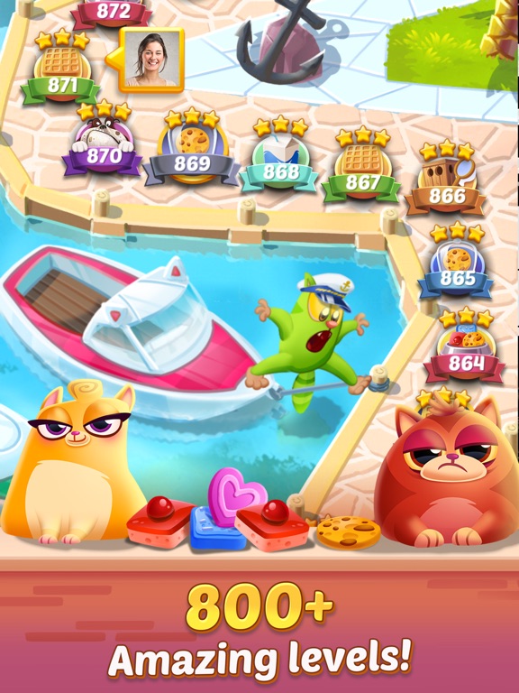 Cookie Cats a singing puzzle adventure Tips, Cheats, Vidoes and