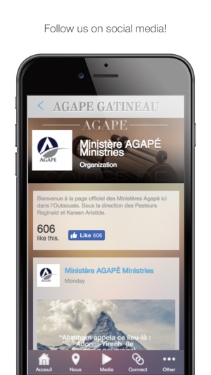 Eglise Agape Church(圖2)-速報App