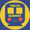 Icon Tokyo Subway Map OFFLINE
