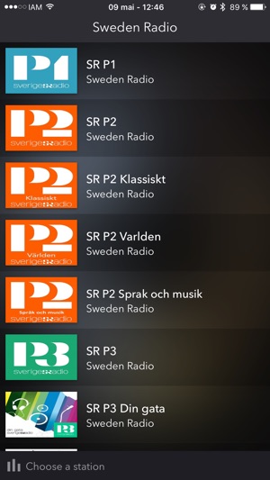 Sverige Radio - bästa radio