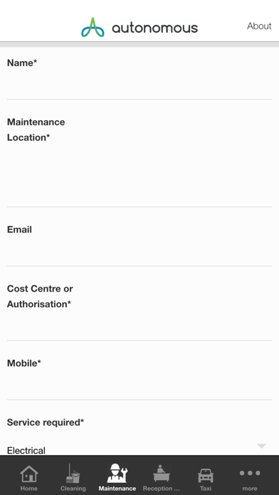 AutonomousFMS Tenant App screenshot 3