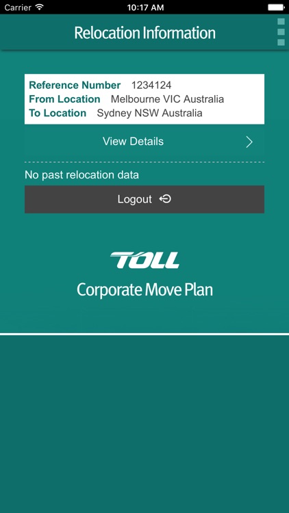 Toll Move Plan Corporate