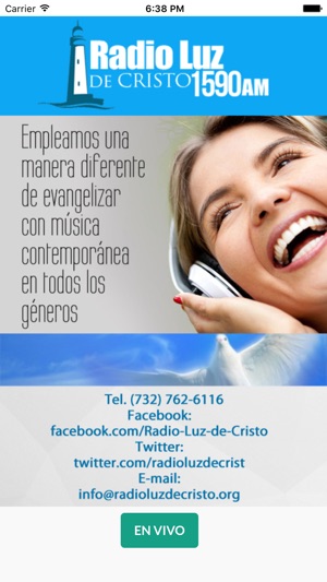 Radio Luz de Cristo(圖1)-速報App