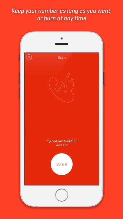 Burner - Private Calls & Texts, Free Phone Number screenshot-4