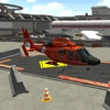 Real Helicopter Driving & Airport Parking Game