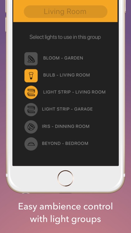 Lights for Philips Hue screenshot-3