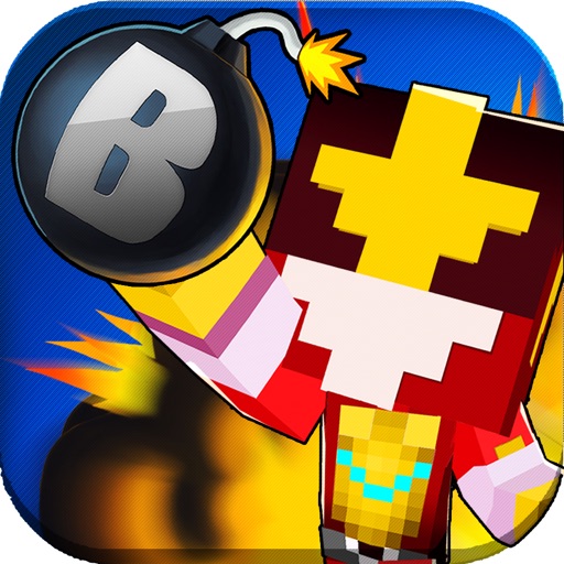 Bomber Rangers 3D Game iOS App