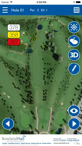 Game screenshot Langdon Hills Golf Club hack