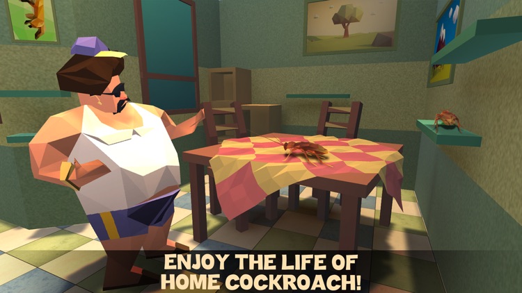 Pesky Insect Sim: Cockroach Survival