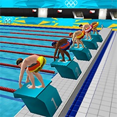 Activities of Swimming Race 2017