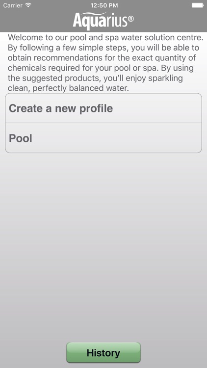 Water test Aquarius