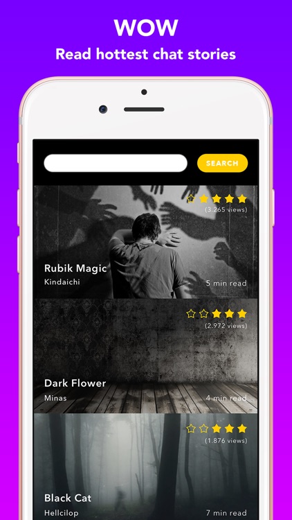 Chat stories: Text Message hooked & yarn