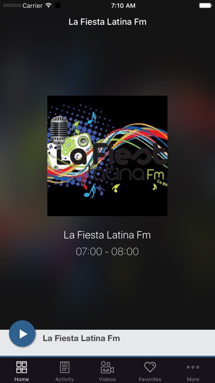 La Fiesta Latina Fm