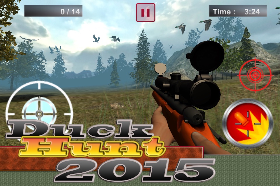 Duck Hunting Elite Challenge - 2015 Pro Showdown screenshot 2