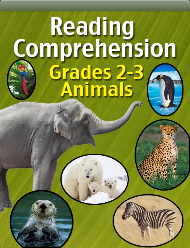 Reading Comprehension: Animals, Grades 2-3(圖1)-速報App