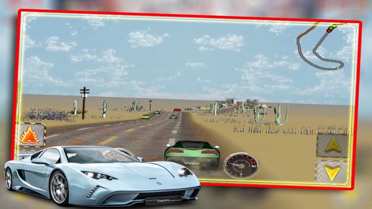 Fast Speed Racing - City Way Car